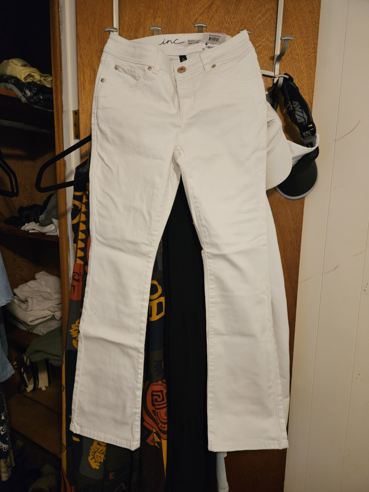 INC International Concepts Boot Leg Jeans - Size 6 Petite