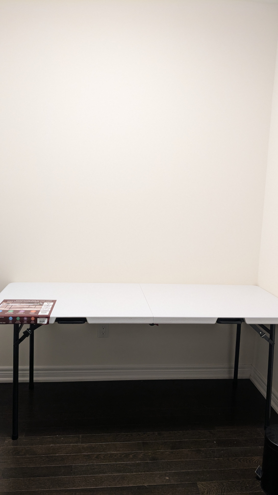 Commercial Fold-in-Half Table - 6 ft