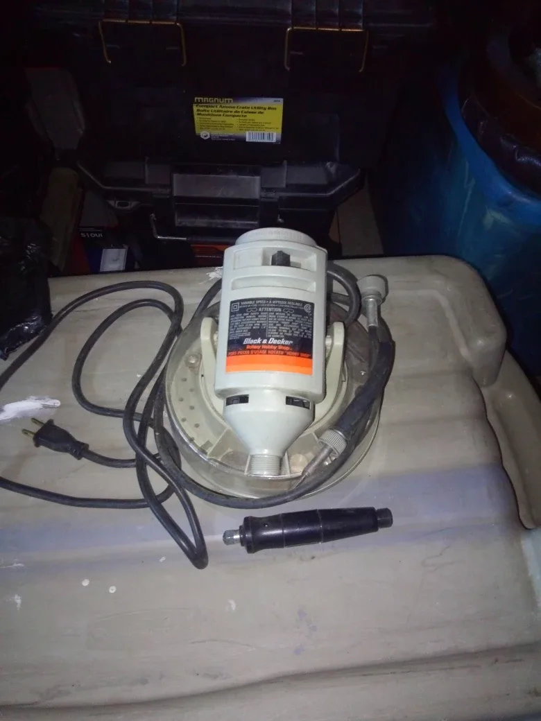 Black & Decker die grinder , hobby grinding tool thumbnail