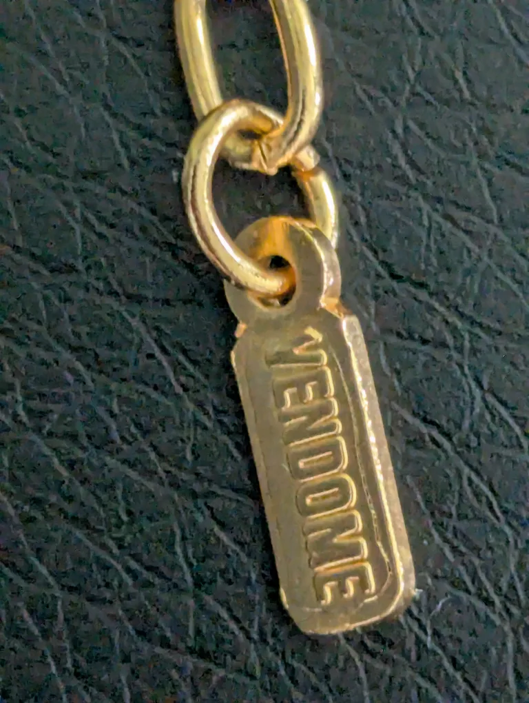 Vendome Gold Tone Necklace image indicator(2)