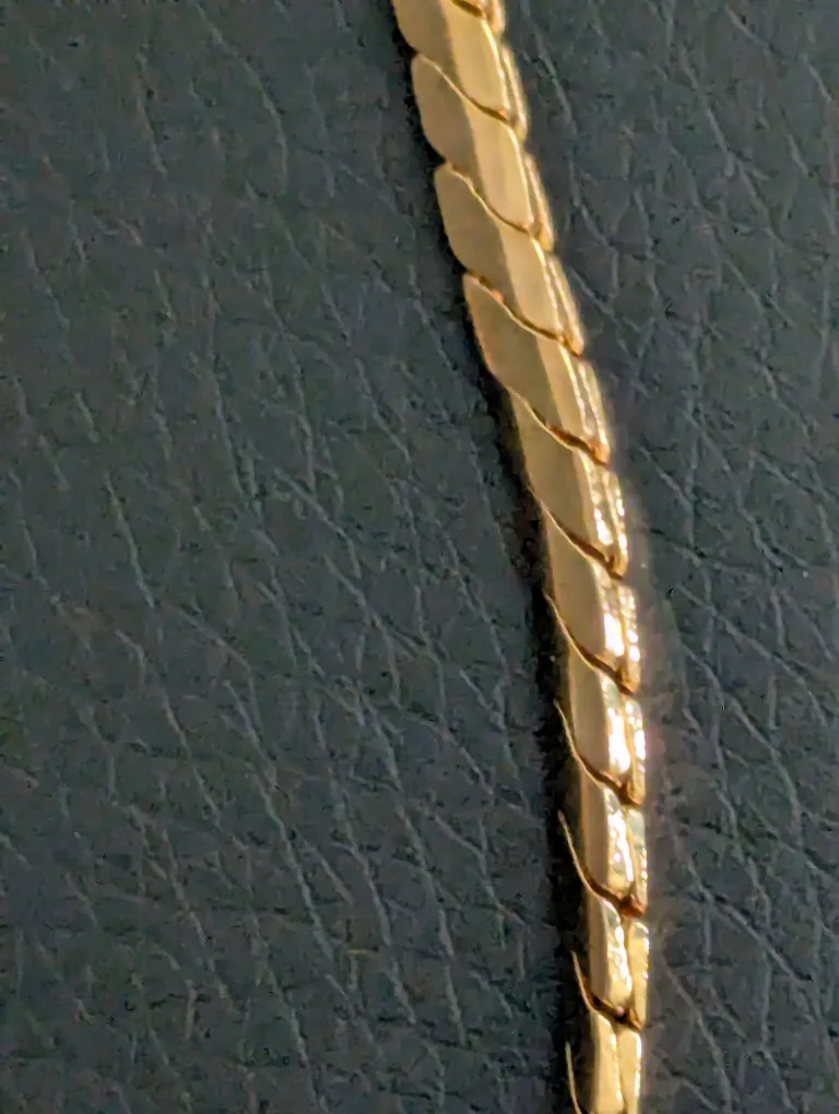 Vendome Gold Tone Necklace image indicator(3)