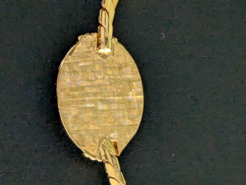 Vendome Gold Tone Necklace image indicator(5)