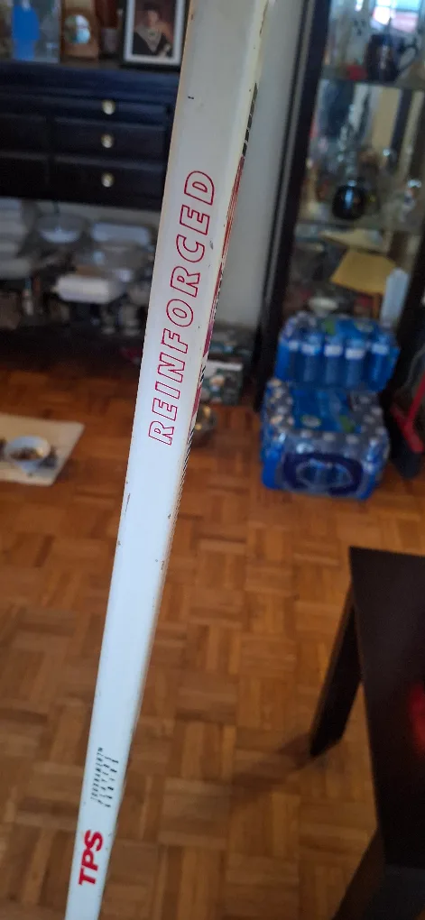 Mint Condition LH Louisville TPS Reinforced Hockey Stick image indicator(3)