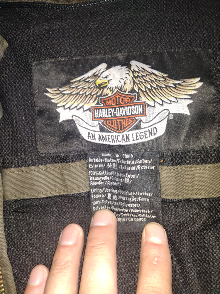 Harley-Davidson Olive Green Jacket - photo 5