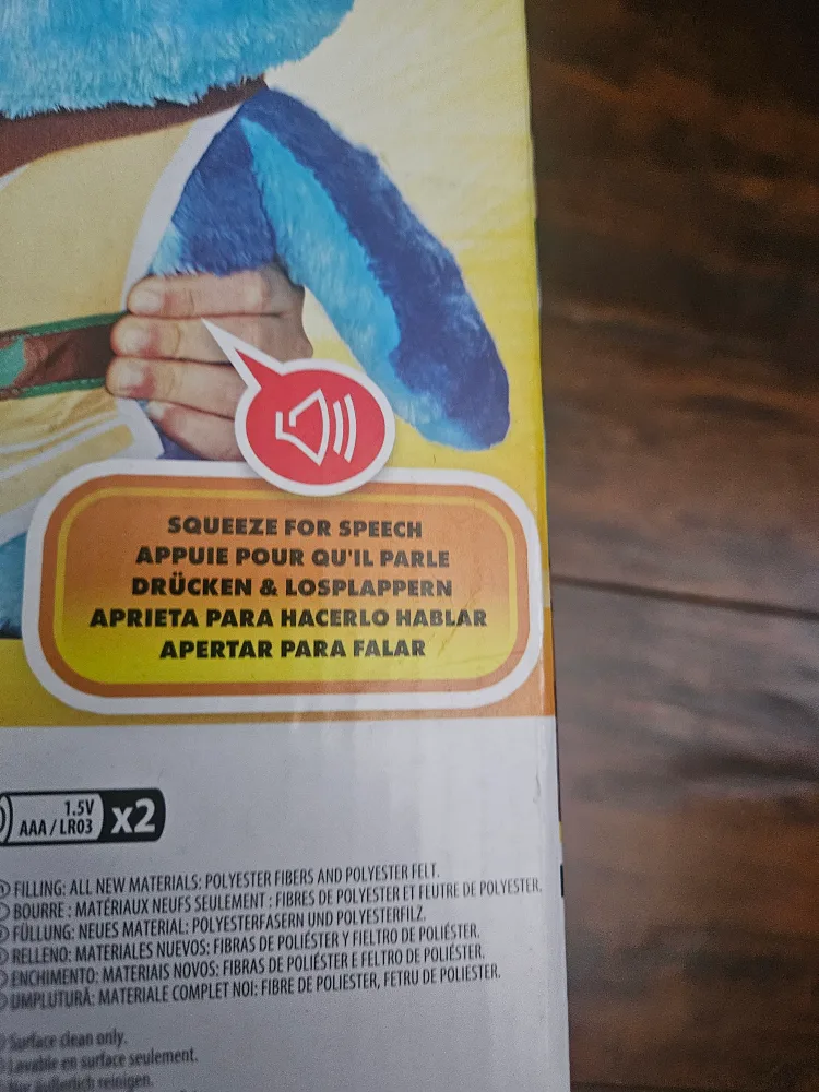 Star Wars Young Jedi Adventures Star Wars Electronic Plush image indicator(4)