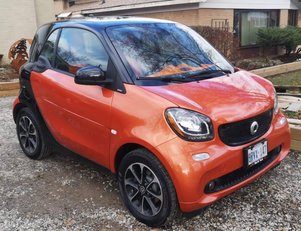 Smart Fortwo Coupe - photo 5