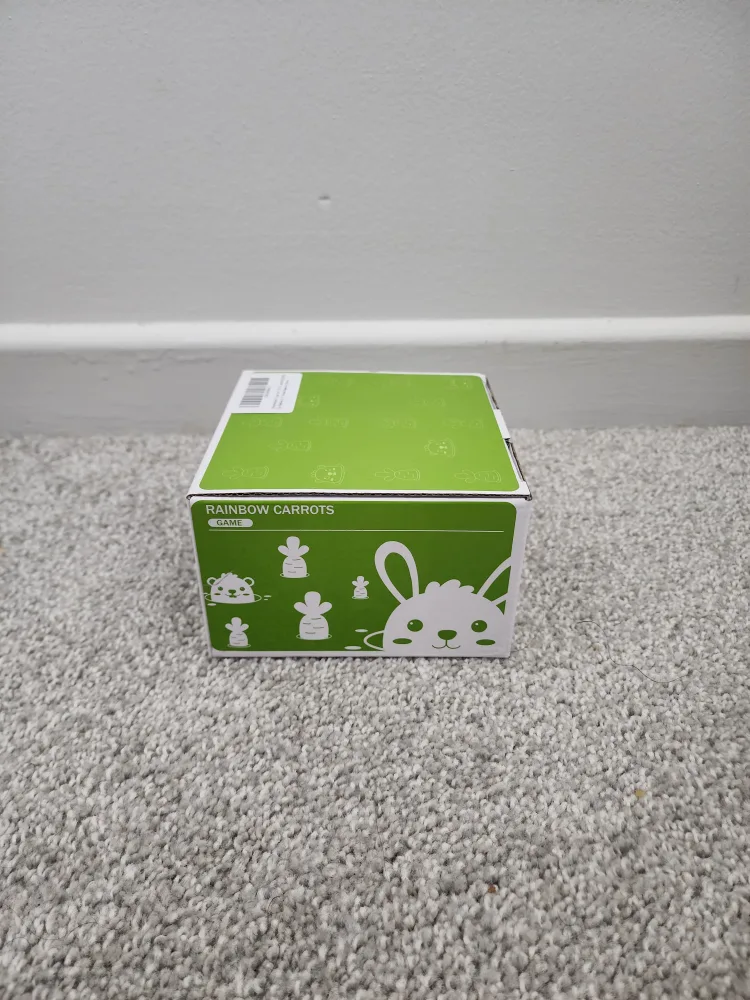 Montessori Toys for Toddlers Carrot Harvest - New in Box! image indicator(2)