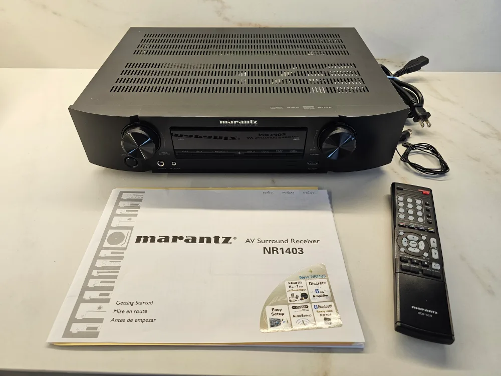 Marantz NR1403 AV Surround Receiver thumbnail