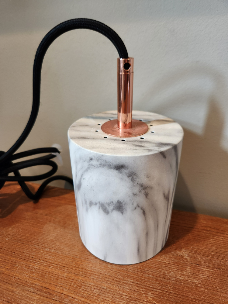 15 foot cord Plug in pendant Light, classic elegance - photo 3