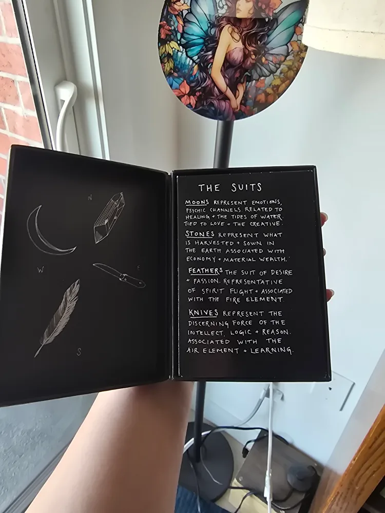 Wanderer's Tarot Deck image indicator(2)