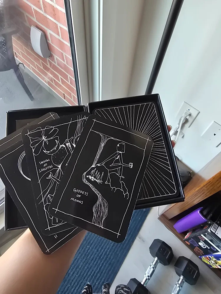 Wanderer's Tarot Deck image indicator(3)