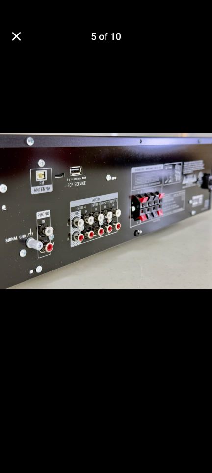 Sony STRDH190 2-ch Stereo Receiver - photo 3