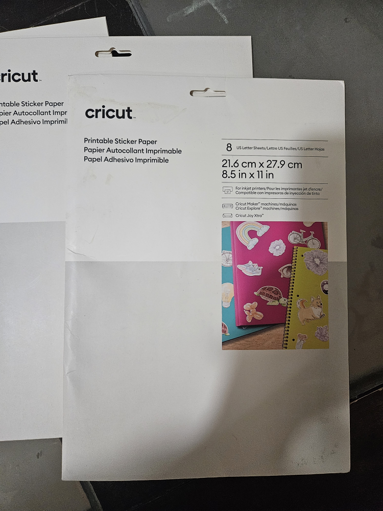Cricut Printable Sticker Paper Bundle - photo 3