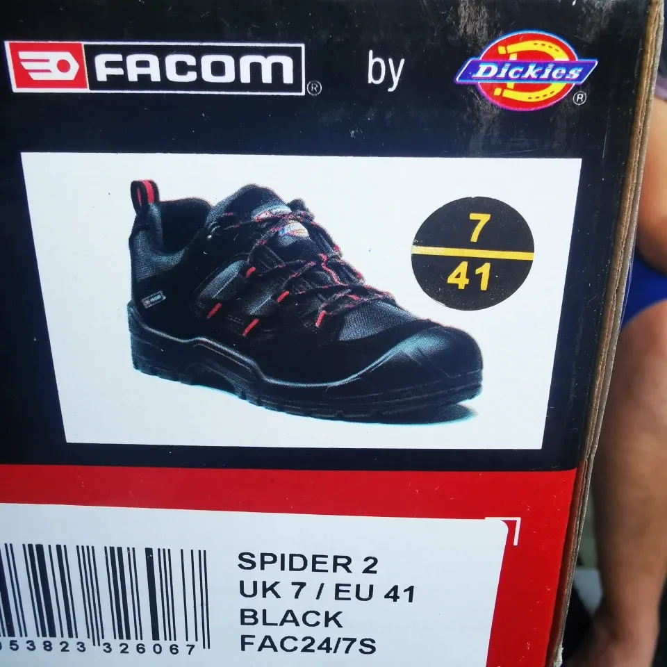 Facom by Dickies Spider 2 Safety Shoes - Size 7 thumbnail