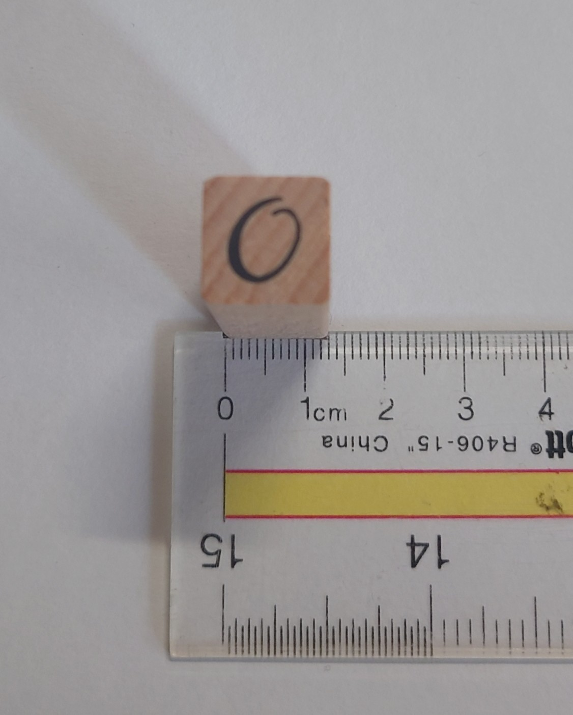 Swirl Alphabet Rubber Stamp Set - photo 3