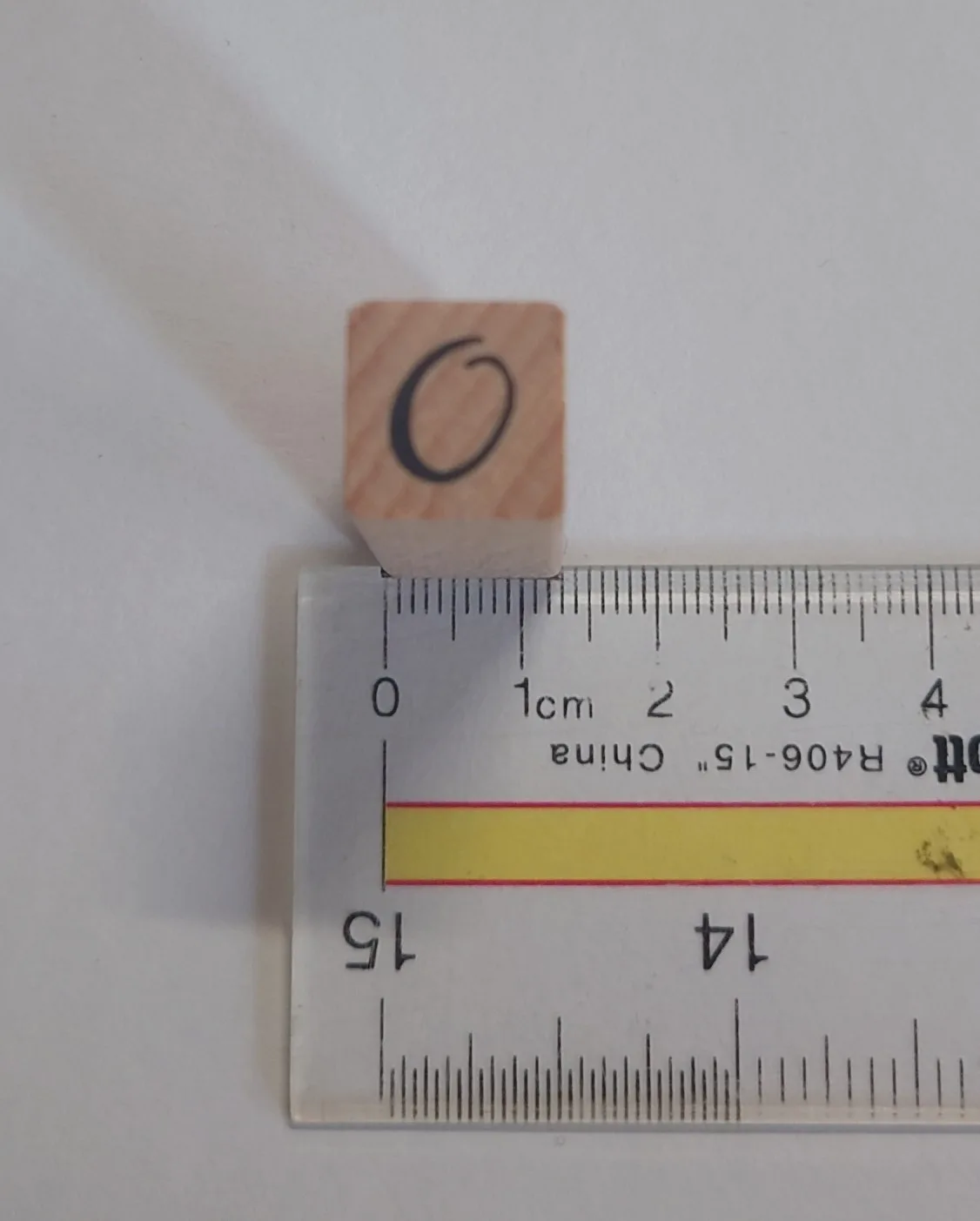 Swirl Alphabet Rubber Stamp Set image indicator(3)