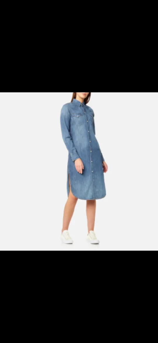 Polo Ralph Lauren Denim Shirt Dress - Size M image indicator(8)