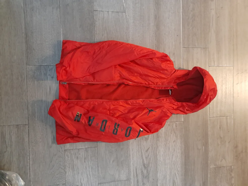 Jordan Red Kids XL Windbreaker Jacket thumbnail