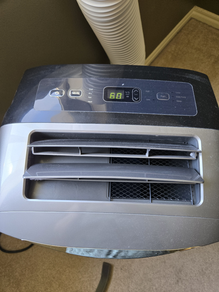 LG Portable Air Conditioner with heat and fan function