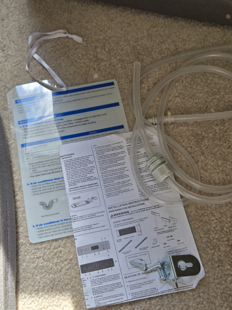 LG Portable Air Conditioner with heat and fan function - photo 5