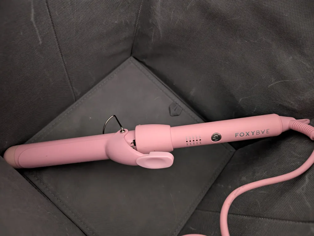 FoxyBae Hair Curling Iron Pink thumbnail