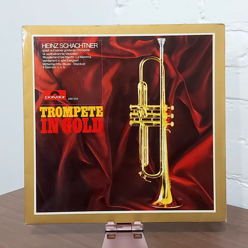trade or $1! 🛍 Trompete In Gold vinyl record thumbnail
