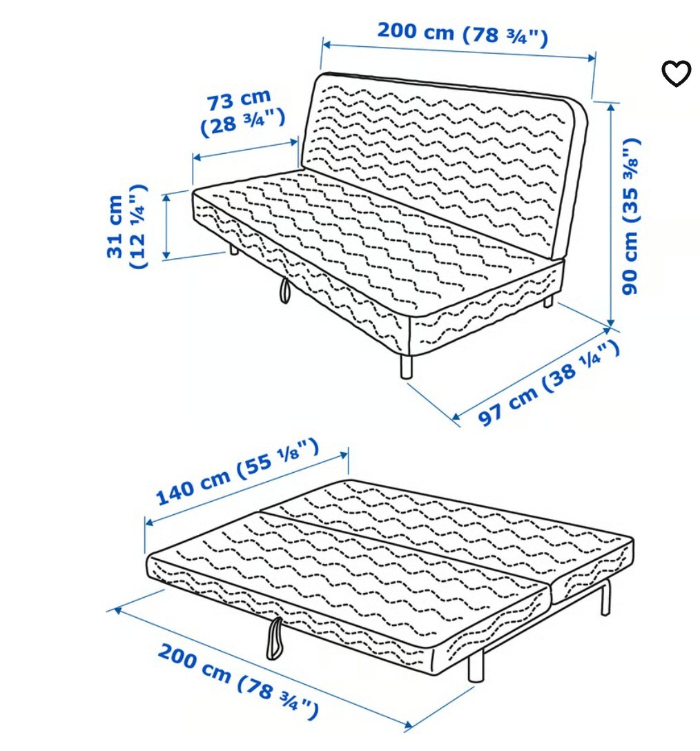 Sofa bed/Futon - photo 4
