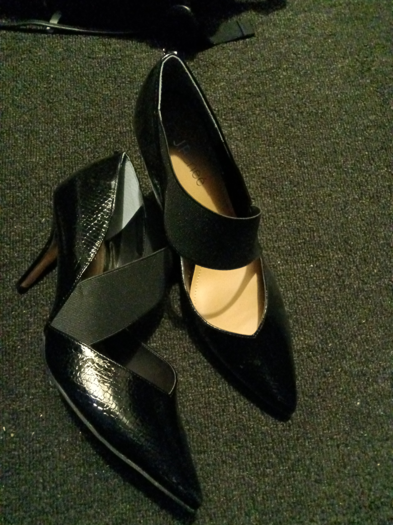 J. Renee Black Heels - photo 3