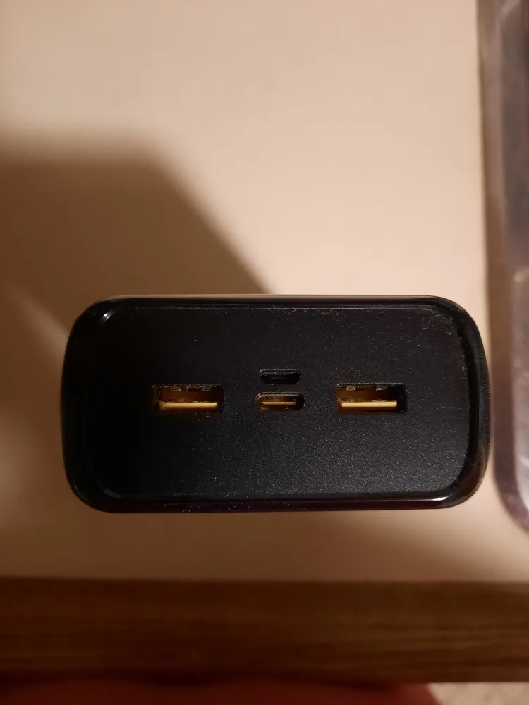 Pisen 40000mAh 22.5W Power Bank image indicator(4)