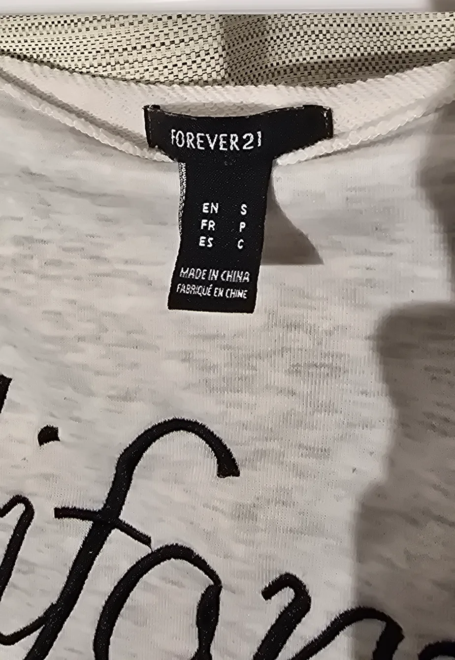 Forever 21 California Sweatshirt - Size Small image indicator(2)