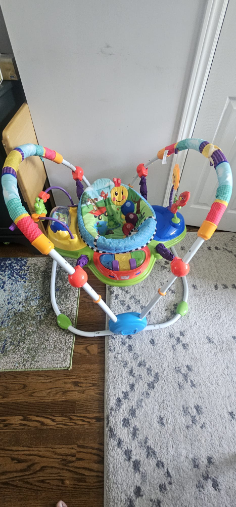 Baby Jumper Activity Center - Little Einstein