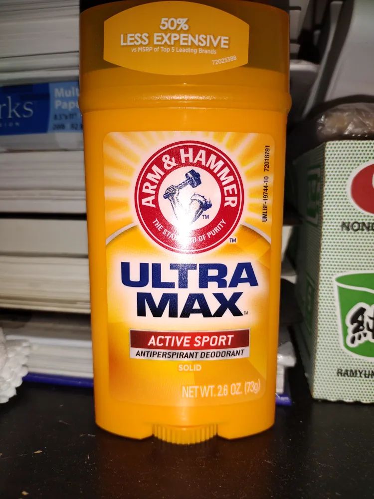 Arm & Hammer Ultra Max Active Sport Deodorant thumbnail