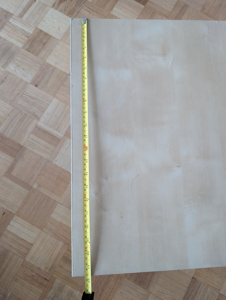 Small Wooden Side Table - photo 4