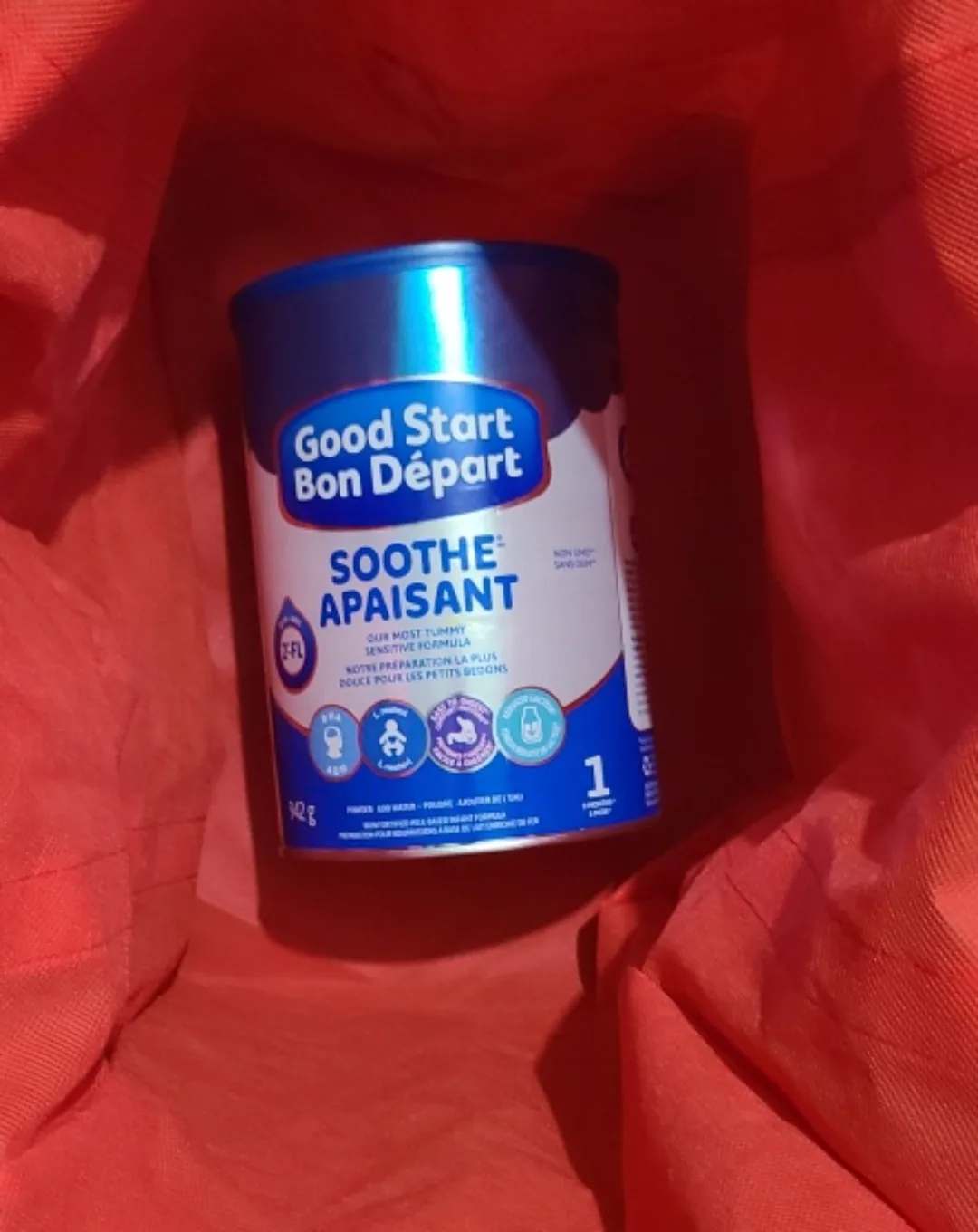 *** LAST CAN*** Good Start Soothe Infant Formula thumbnail