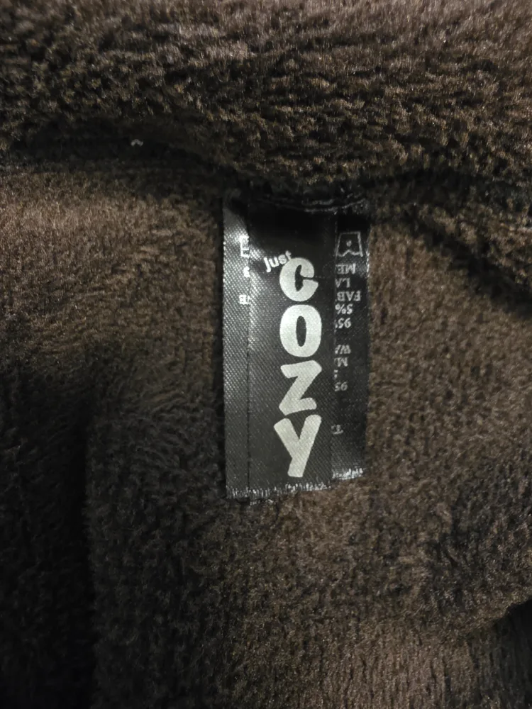 Just Cozy M/L Fleece Lined Leggings - Elephant Print image indicator(2)