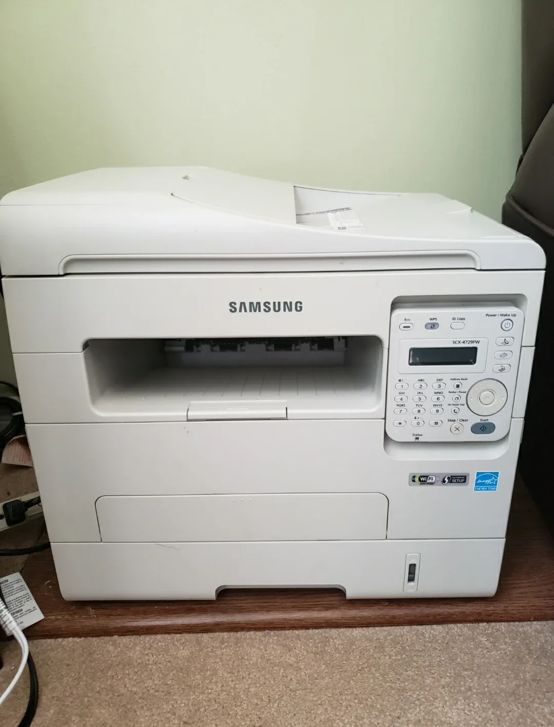 Samsung SCX-4729FW Wireless Laser Printer thumbnail