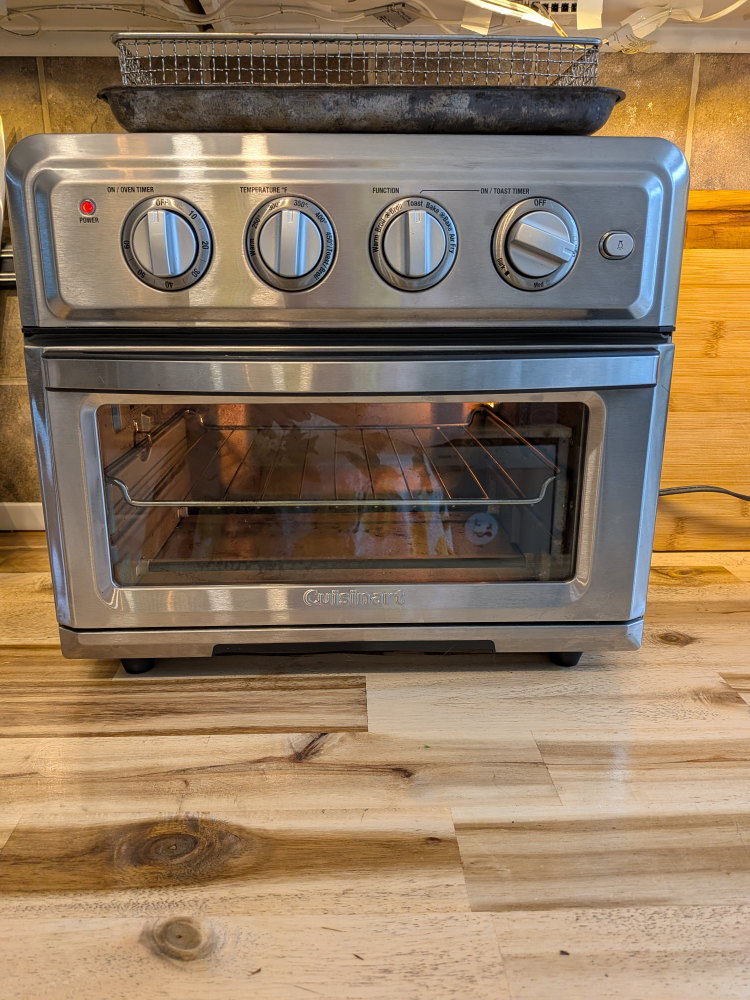 Cuisinart Air Fryer Toaster Oven - photo 2