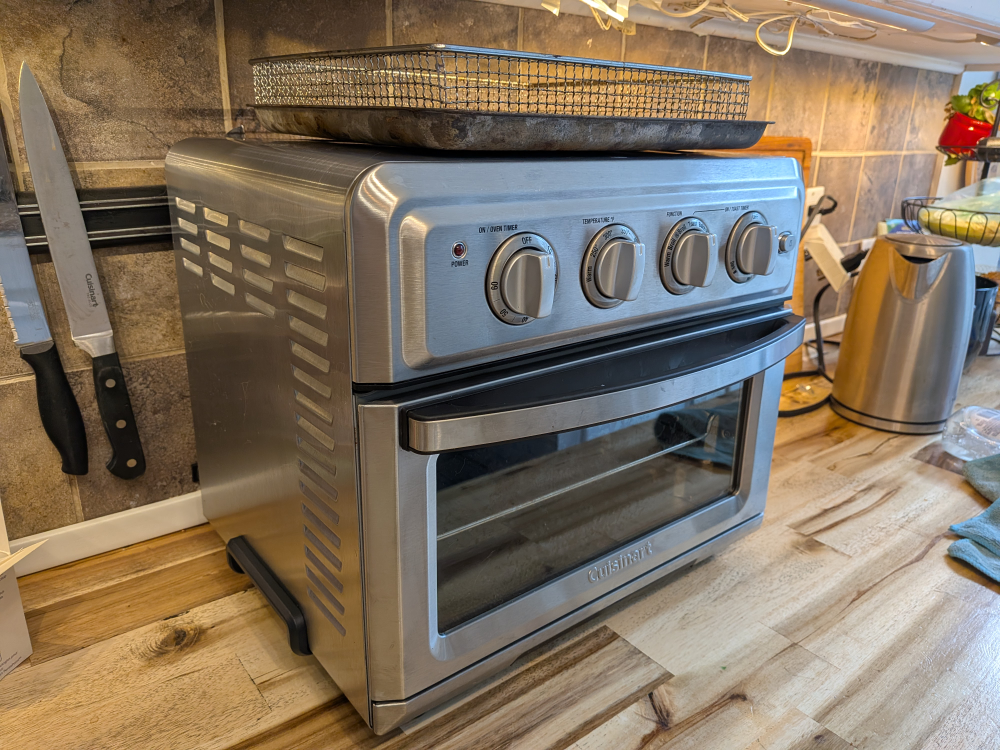 Cuisinart Air Fryer Toaster Oven - photo 3