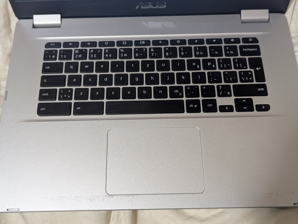 Asus Chromebook - Silver - photo 4
