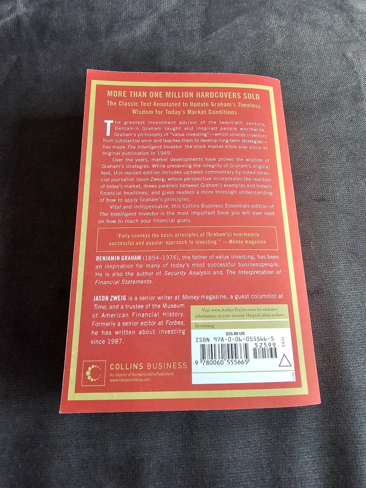 The Intelligent Investor: The Definitive Book of Value Investing image indicator(2)