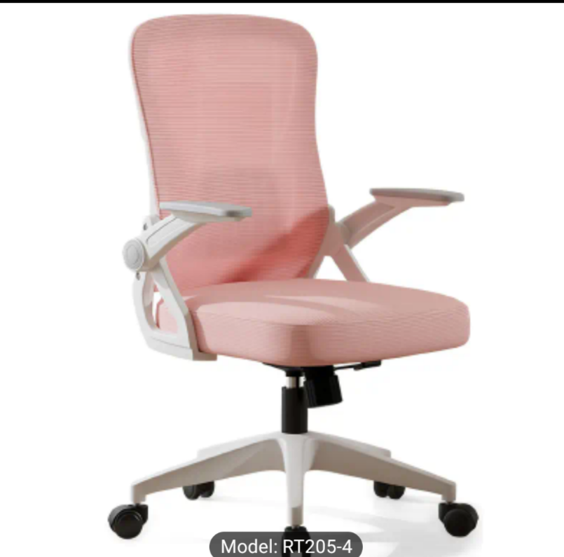 Pink Office Chair - Model RT205-4