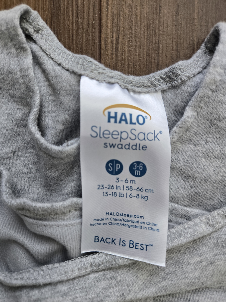 Halo Sleepsack Swaddle - Size Small (3-6 months) - photo 2