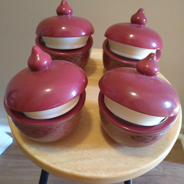 🥕Vintage Red Spice Jars - $10 Firm🥕 - photo 2