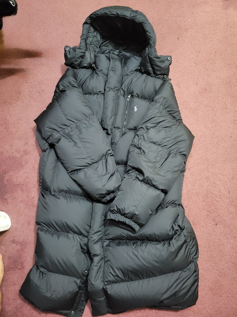 Ralph Lauren Black Puffer Jacket - XL - photo 4