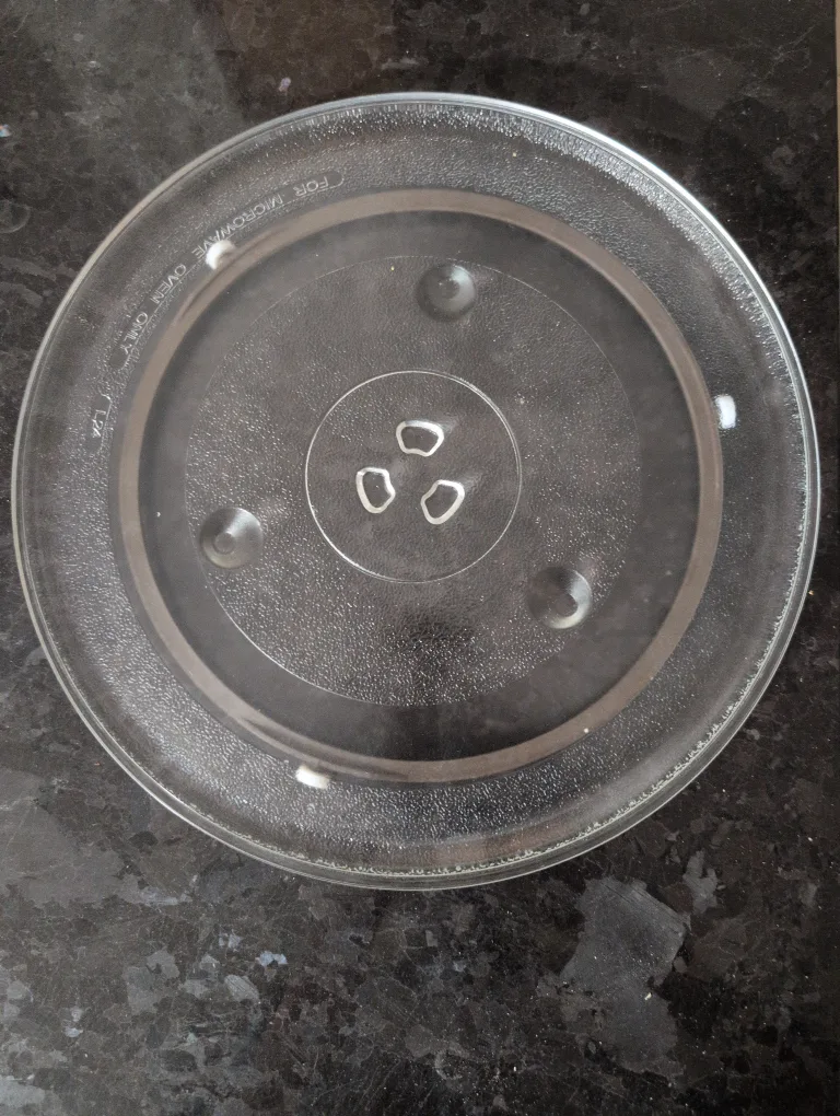 Microwave Glass Plate & Rotating Ring thumbnail