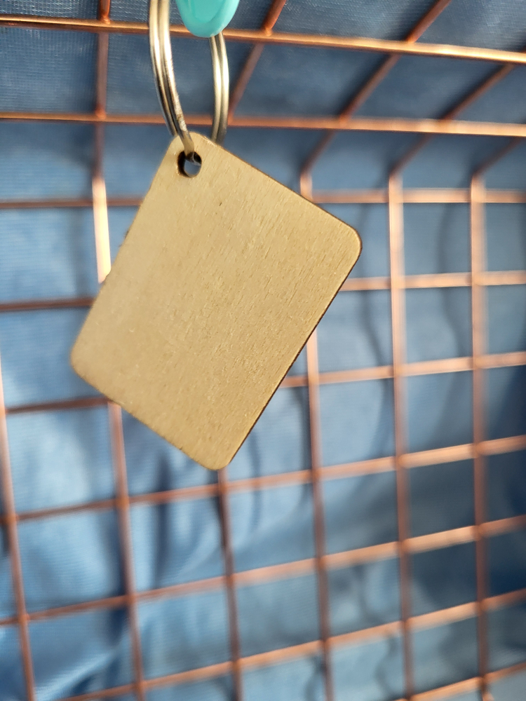 Wood Keychains 3 - photo 2