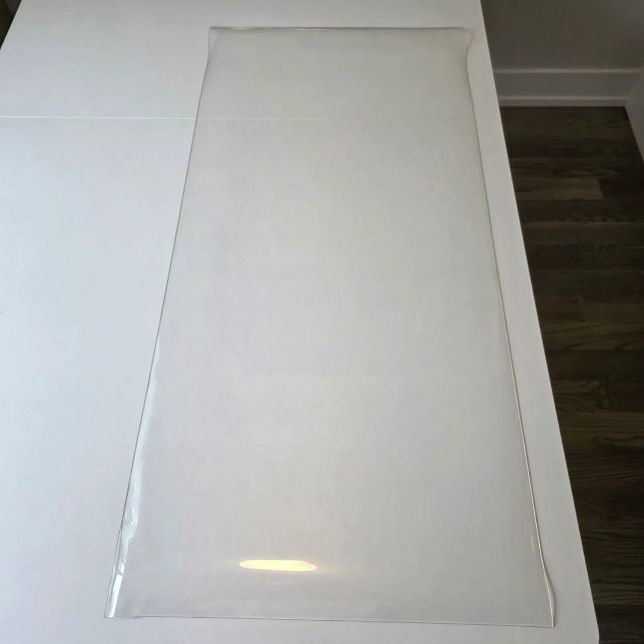 20mil Fabric Tablecloth Protective Cover (19" x 40") image indicator(2)