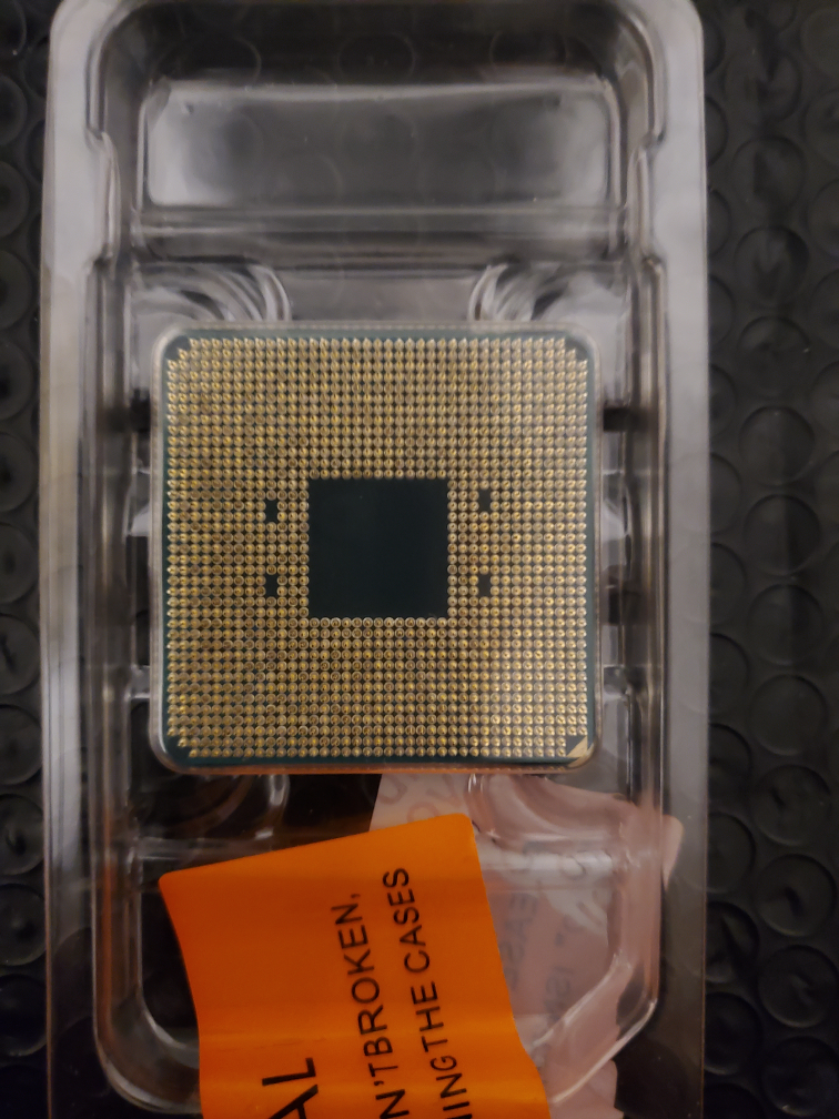 AMD Ryzen 7 5700X3D CPU - Unopened - photo 2