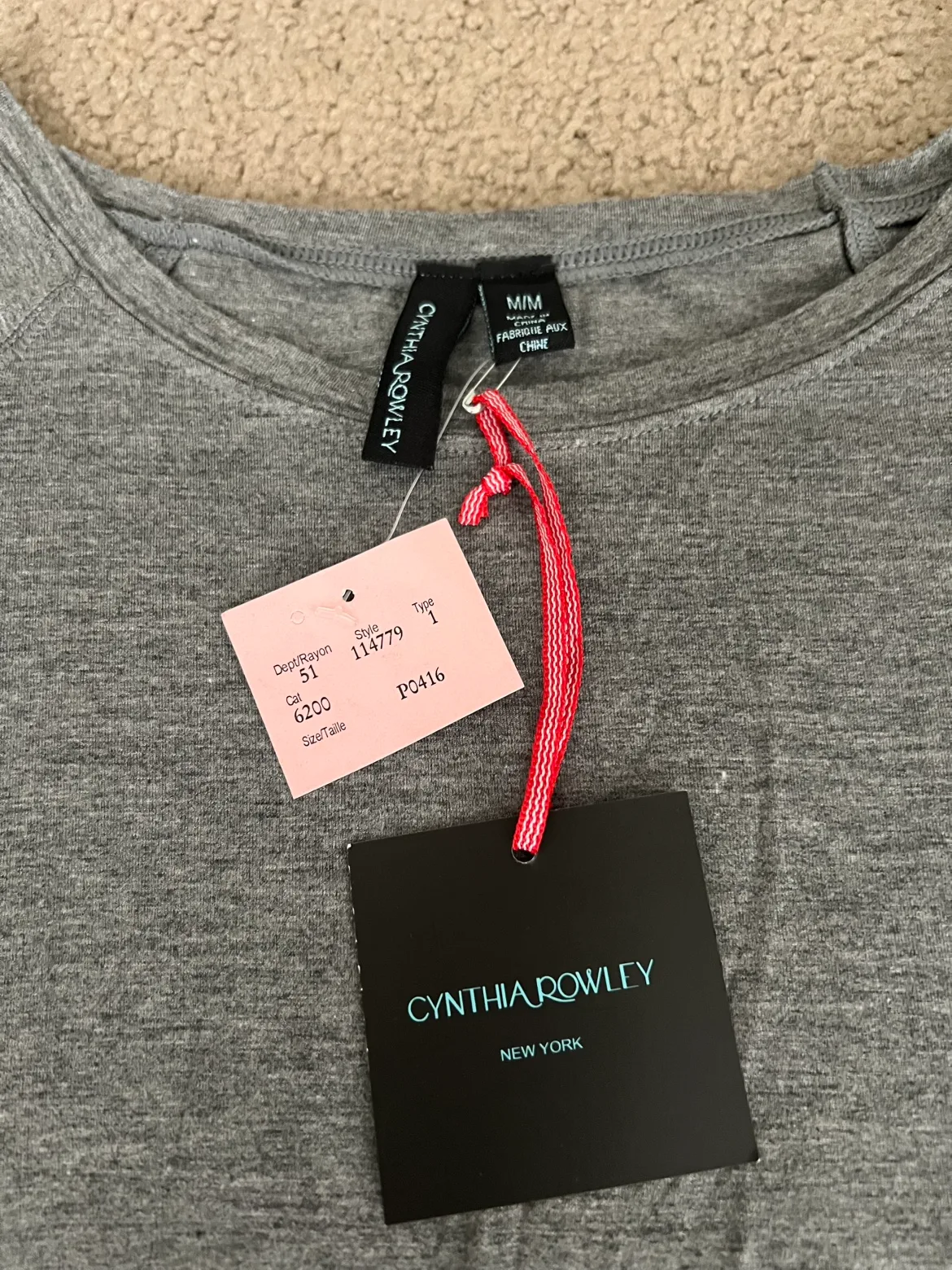 Brand new! Cynthia Rowley Top image indicator(4)