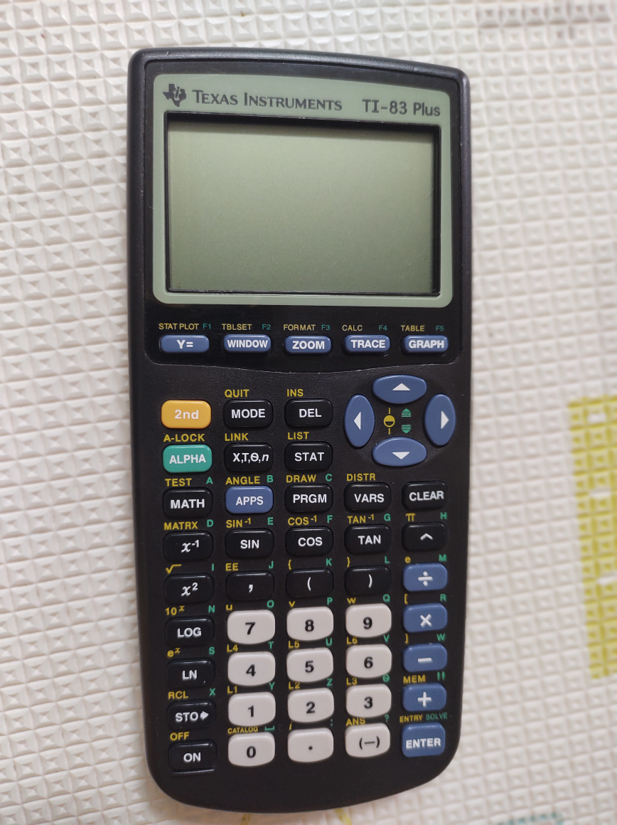 Texas Instruments TI-83 Plus Calculator